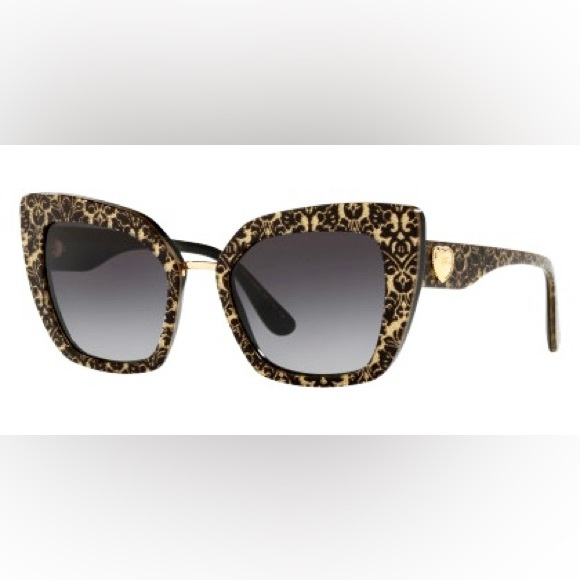 Dolce & Gabbana™ Devotion
DG4359 32148G 52 - Damasco
Glitter Black on Black - Picture 6 of 13